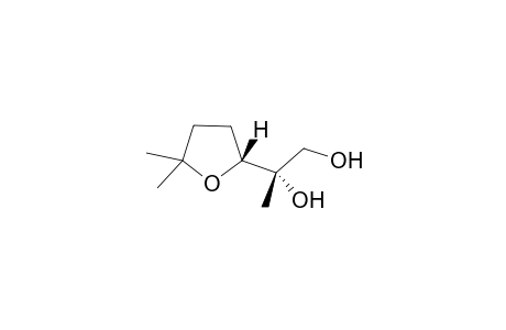 2-(5,5-Dimethyltetrahydrofuran-2-yl)propane-1,2-diol