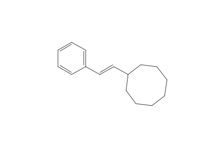 (E)-2-Cyclooctyl-1-phenylethene