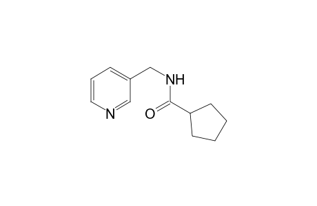 N-(3-pyridinylmethyl)cyclopentanecarboxamide