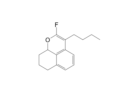 3-Butyl-2-fluoro-7,8,9,9a-tetrahydro-1-oxaphenalene