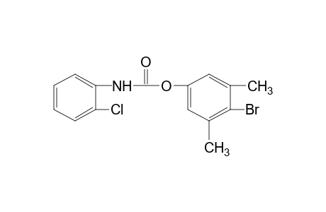 o-chlorocarbanilic acid, 4-bromo-3,5-xylyl ester