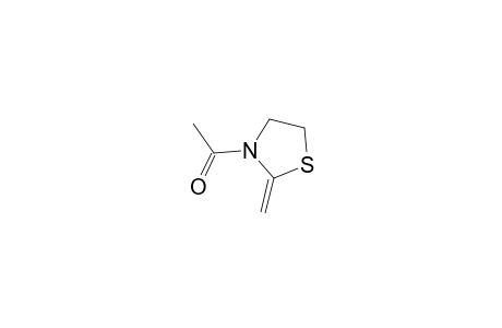 Thiazolidine, 3-acetyl-2-methylene-