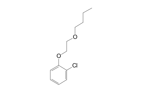 2-(2-Chlorophenoxy)ethanol, N-butyl ether