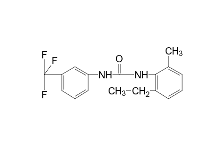 2-ethyl-6-methyl-3'-(trifluoromethyl)carbanilide