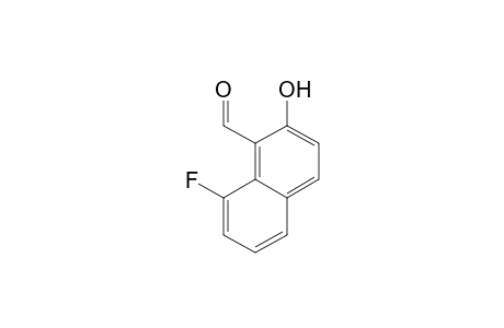 8-Fluoro-2-hydroxynaphthalene-1-carbaldehyde