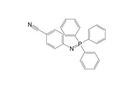 Benzonitrile, 4-[(triphenylphosphoranylidene)amino]-