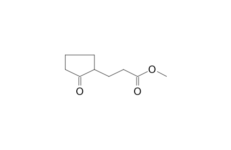 Cyclopentanepropanoic acid, 2-oxo-, methyl ester