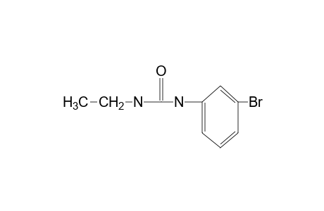 1-(m-bromophenyl)-3-ethylurea