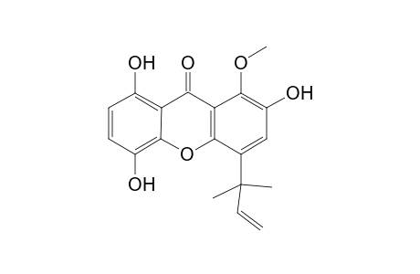 Garciniaxanthone H