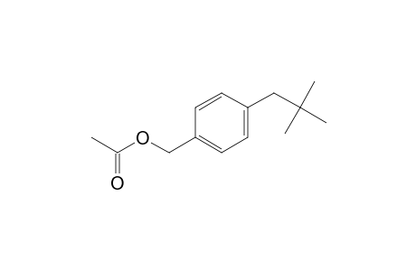 p-(2,2-Dimethylpropyl)benzyl acetate