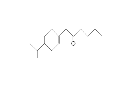 1-(4-Isopropyl-1-cyclohexen-1-yl)-2-hexanone