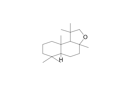 NAPHTHO[2,1-B]FURAN, DODECAHYDRO-1,1,3A,6,6,9A-HEXAMETHYL-