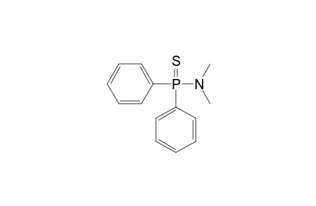 Thiophosphinic acid, diphenyl-, dimethylamide