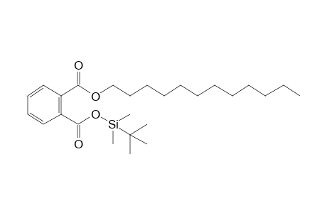 Tert-butyldimethylsilyl dodecyl phthalate