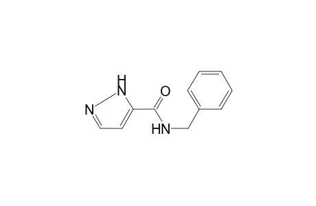 1H-pyrazole-5-carboxamide, N-(phenylmethyl)-