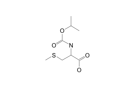 S-Methyl-L-cysteine, N-(isopropyloxycarbonyl)-