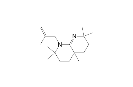 3,3,6,9,9-Pentamethyl-10-(2-methyl-2-propenyl)-2,10-diazabicyclo[4.4.0]-1-decene