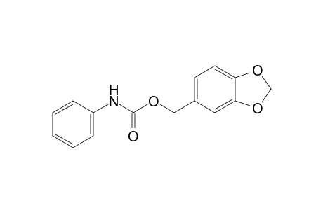 Carbanilic acid, piperonyl ester