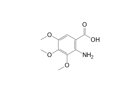 3,4,5-Trimethoxyanthranilic acid