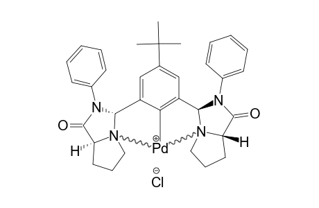 [4-TERT.-BUTYL-2,6-BIS-[(3R,7A-S)-2-PHENYLHEXAHYDRO-1H-PYRROLO-[1,2-C]-IMIDAZOLE-1-ON-3-YL]-PHENYL]-CHLOROPALLADIUM