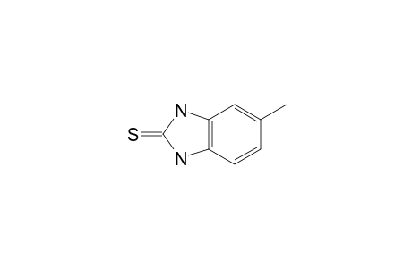 5-methyl-2-benzimidazolinethione