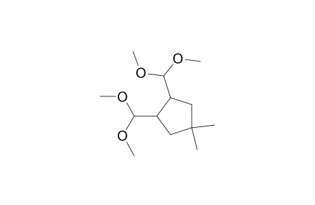 4,4-Dimethyl-1,2-bis(dimethoxymethyl)cyclopentane