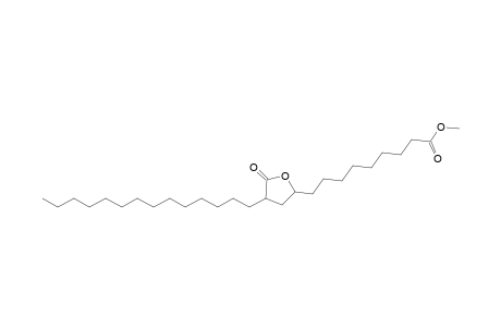 Methyl 9-(4'-tetradecyl-5'-oxotetrahydrofuran-2'-yl)nonanoate