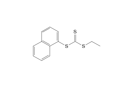 trithiocarbonic acid, ethyl 1-naphthyl ester