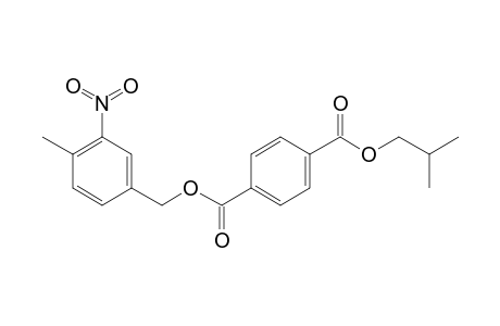 Terephthalic acid, isobutyl 3-nitro-4-methylbenzyl ester