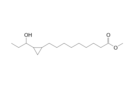 9-[2-(1-Hydroxypropyl)cyclopropyl]nonanoic acid methyl ester