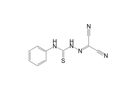 (4-PHENYLTHIOSEMICARBAZONO)-PROPANEDINITRILE