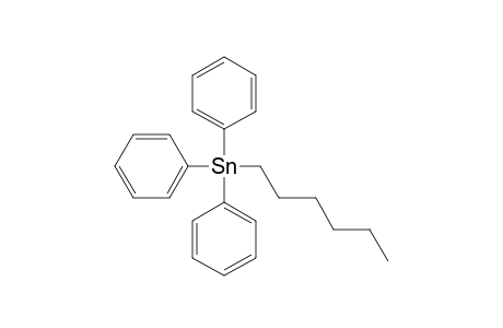 TRIPHENYL-HEXYL-STANNANE