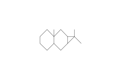 1,4,4-Trimethyl-tricyclo(5.4.0.0/3,5/)undecane