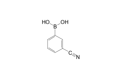 3-Cyanobenzeneboronic acid