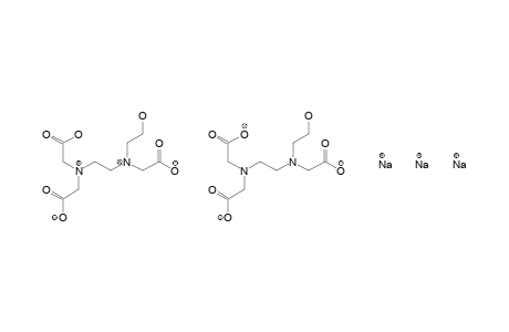 N-Carboxymethyl-N'-(2-hydroxyethyl)-N,N'-ethylenediglycine