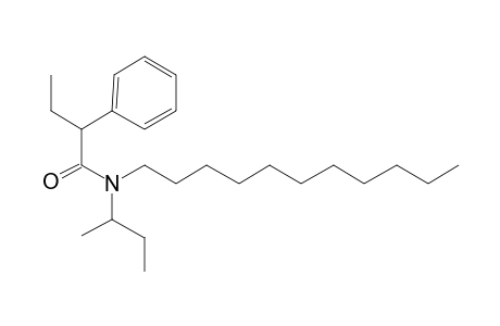 Butyramide, 2-phenyl-N-(2-butyl)-N-undecyl-