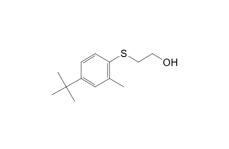 2-[(4-tert-BUTYL-o-TOLYL)THIO]ETHANOL