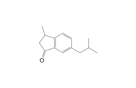 6-isobutyl-3-methyl-2,3-dihydro-1H-inden-1-one