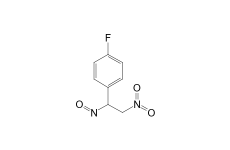 1-[2'-Nitro-1'-nitrosoethyl]-4-fluorobenzene