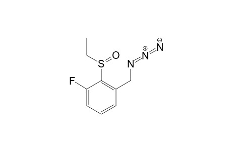 1-(Azidomethyl)-2-(ethylsulfinyl)-3-fluorobenzene