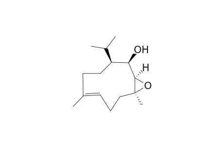 4.beta.,5.alpha.-epoxy-6.beta.-hydroxy-trans-germacy-l(10)-ene