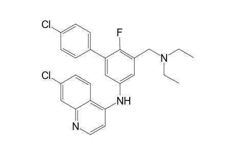 Fluoroamotebuquine