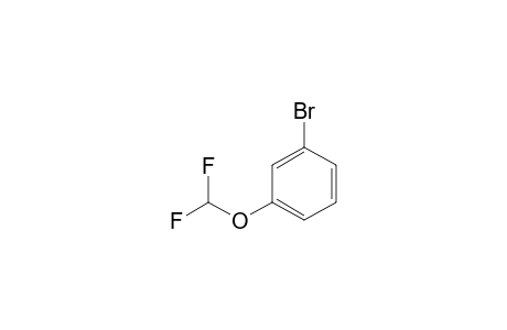 1-Bromo-3-(difluoromethoxy)benzene