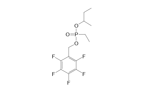 Sec-butyl 2,3,4,5,6-pentafluorobenzyl ethylphosphonate