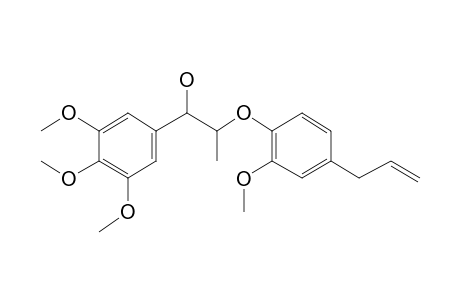 (1S,2R)-2-(4-Allyl-2-methoxyphenoxy)-1-(3,4,5-trimethoxyphenyl)propan-1-ol