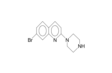 7-bromo-2-piperazin-1-ylquinoline