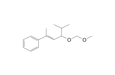 (3-Methoxymethoxy-1,4-dimethyl-pent-1-enyl)-benzene