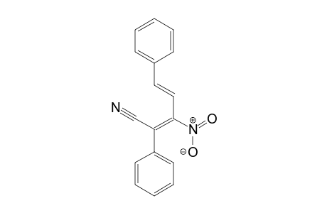 3-Nitro-3-styryl-2-phenylpropenenitrile