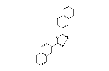 2,5-di(2-naphthyl)oxazole