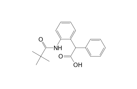 2-PHENYL-2-(2-PIVALOYL-AMIDOPHENYL)-ACETIC-ACID